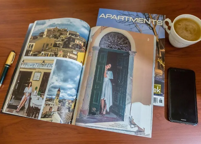 Doritas Studio In Corfu Old Town