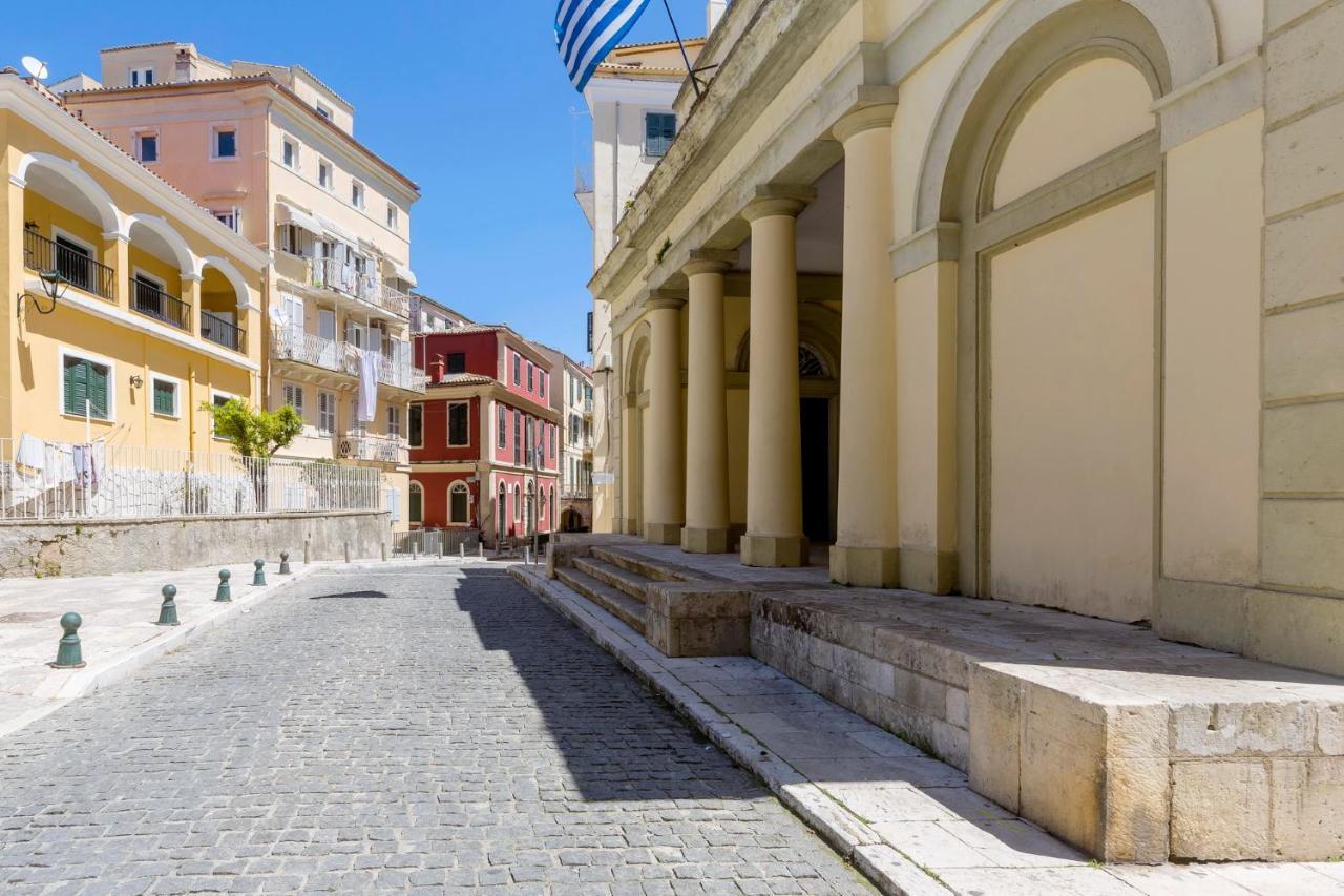 Appartement Doritas In Corfu Old Town *