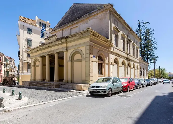 Doritas Studio In Corfu Old Town