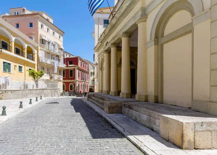 Doritas Studio In Corfu Old Town