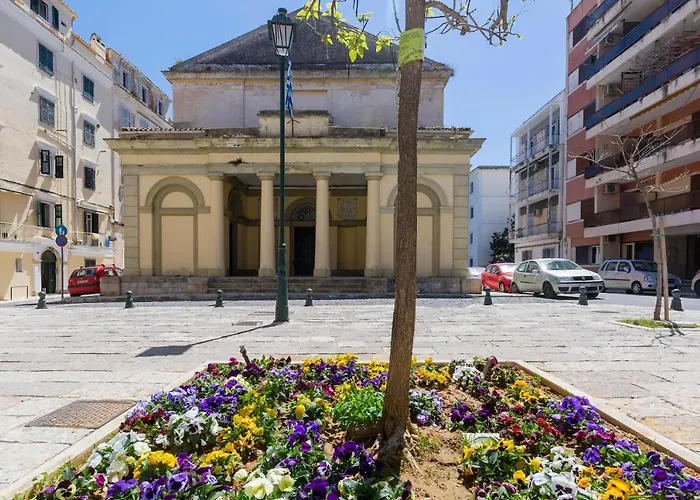 Doritas Studio In Corfu Old Town