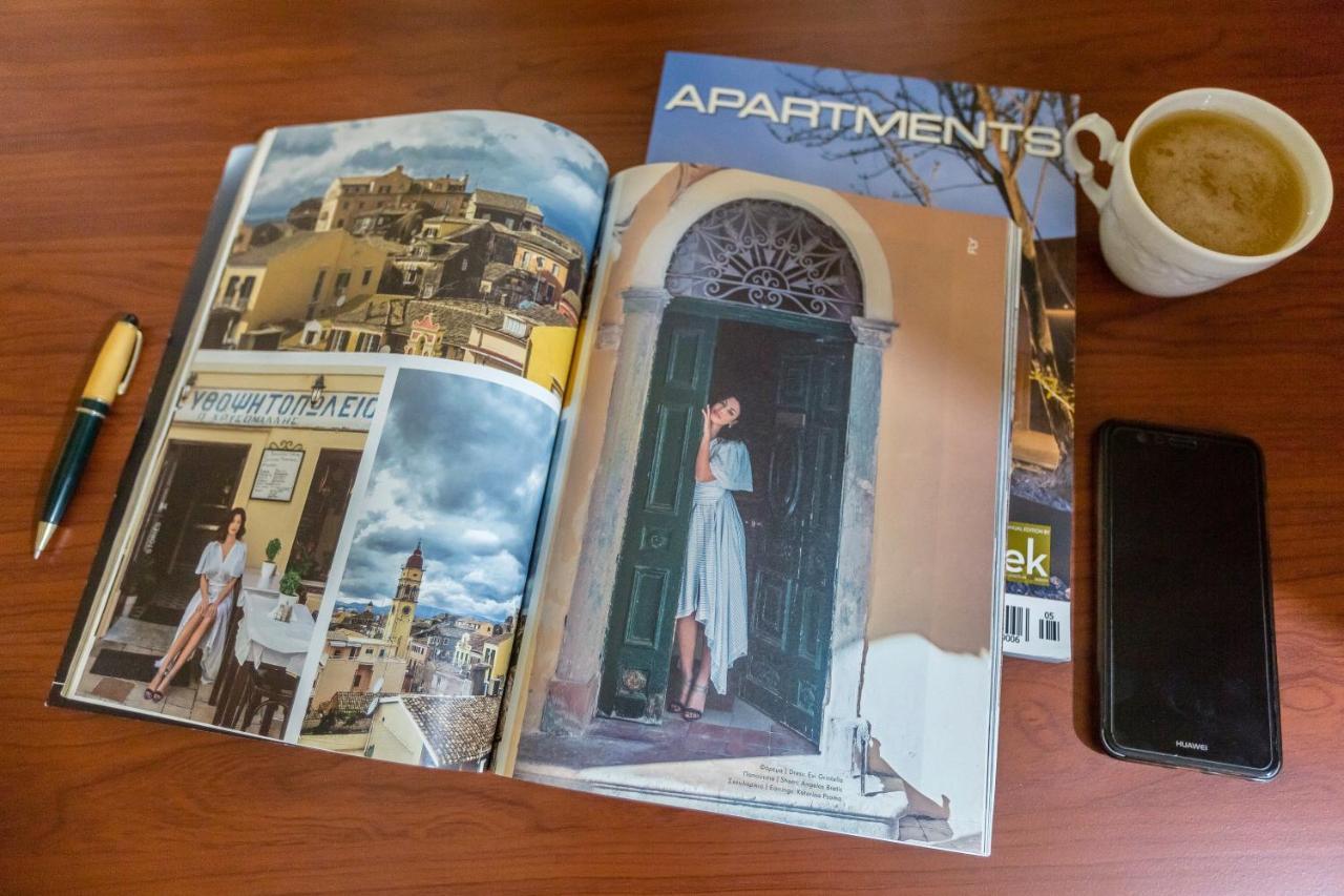 Doritas In Corfu Old Town Appartement